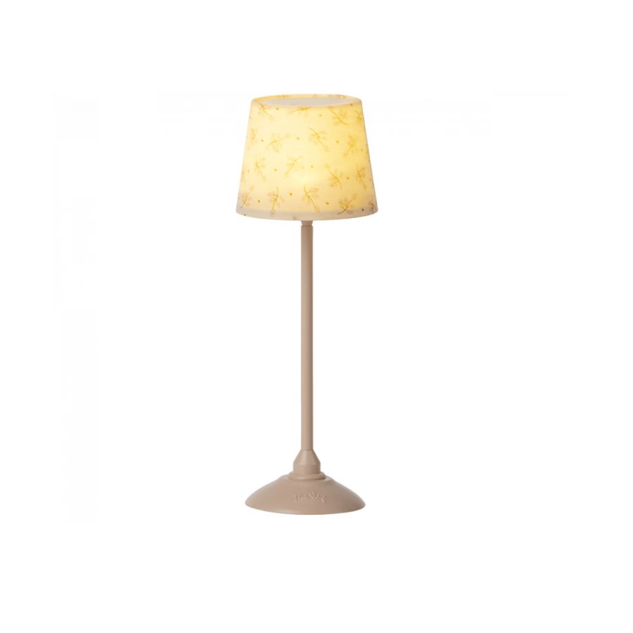 Miniature floor lamp - Powder