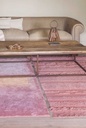 Alfombra Lavable Air Canyon Rosa