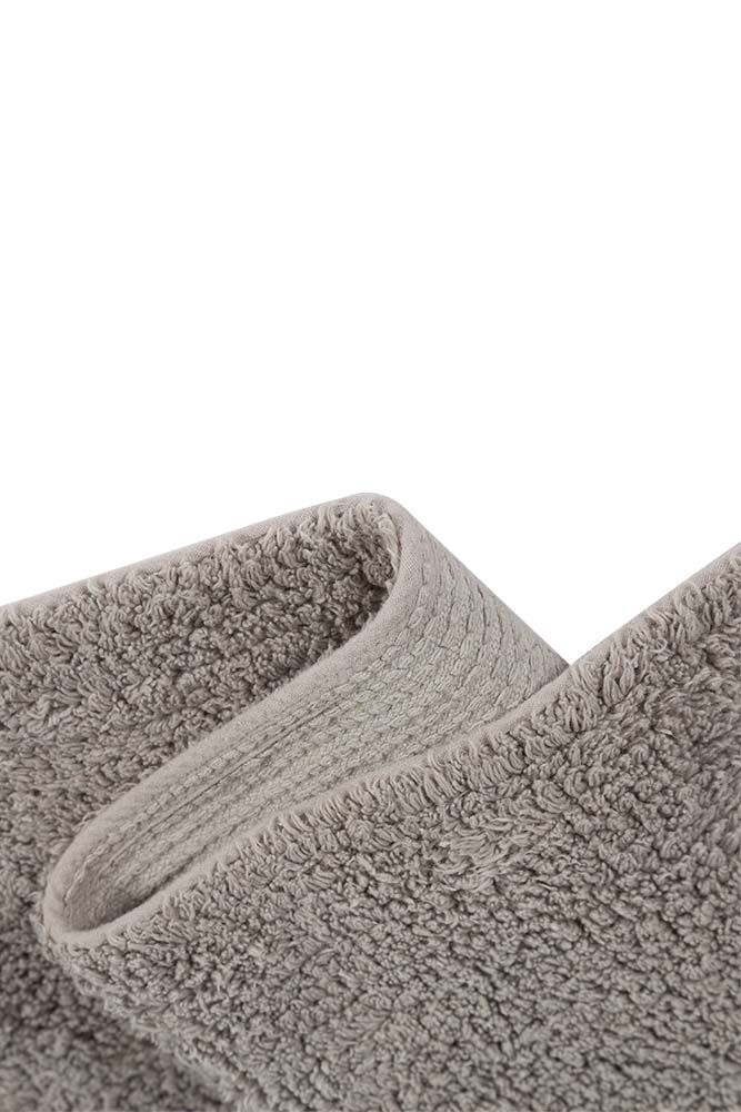 Alfombra Lavable Polka Dots Gris-Blanco