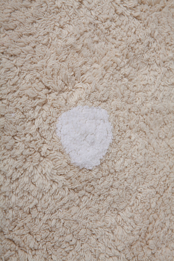 Alfombra Lavable Biscuit Beige