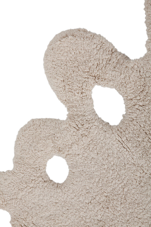 Alfombra Lavable Lace Beige