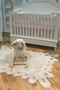 Alfombra Lavable Lace Beige