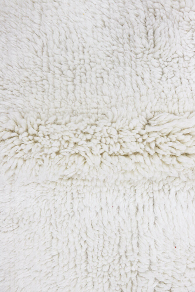 Alfombra Woolable Tundra - Sheep White