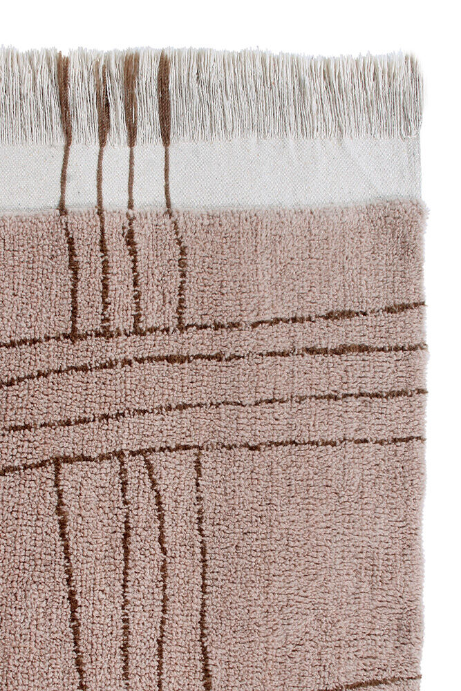 Alfombra Woolable Shuka Dusty Pink