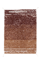 Alfombra Lavable Reversible Twin Toffee