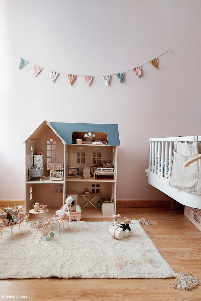 Alfombra Lavable Mini Tribu