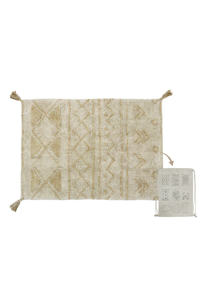 Alfombra Lavable Mini Tribu