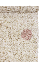 Alfombra Lavable Hippy Dots Vintage Nude