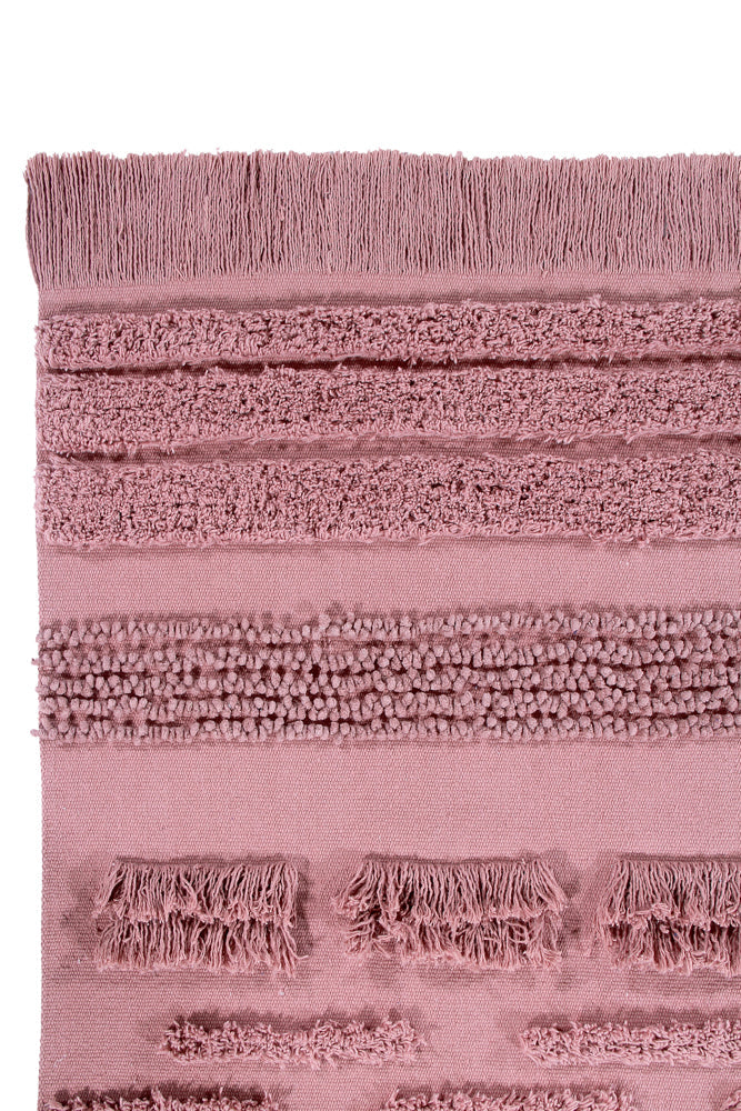 Alfombra Lavable Air Canyon Rosa