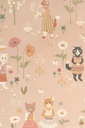 Vintage Collection Catwalk Dusty Pink  (Por Rollo)