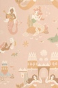 Vintage Collection Mermaid Reef- Sweet Pink (Por Rollo)