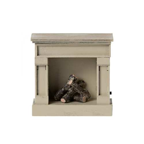 Maileg Fireplace - Off white