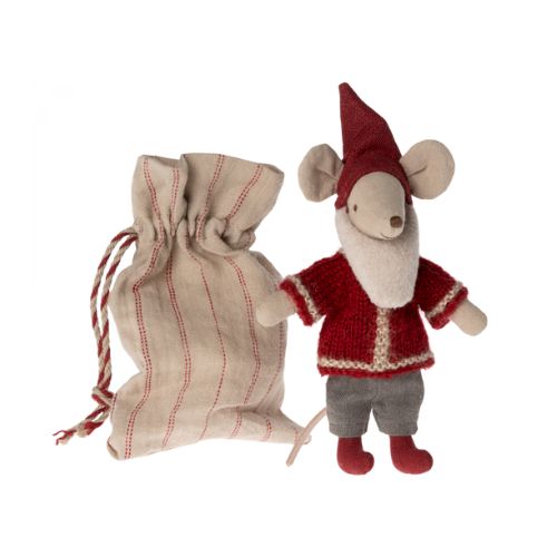 Maileg Santa Mouse