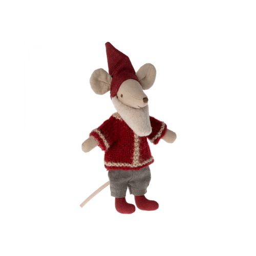 Maileg Santa Mouse