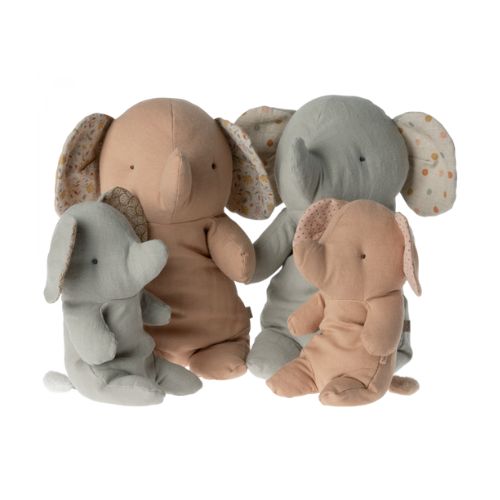 Maileg Safari Friends - Medium Elephant - Rose