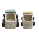 Lorena Canals Eco-City Set of 2 mini baskets Truck