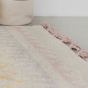 Lorena Canals Washable Rug Azteca Natural Vintage Nude L