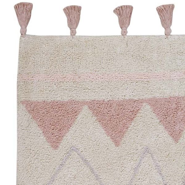 Lorena Canals Washable Rug Azteca Natural Vintage Nude L