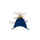 Doudou Pilou azul Puce &amp; Pilou