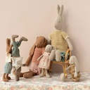 Rabbit Size 3 - Classic Knitted Shirt and Pants