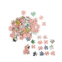 10 Rue Des Lilas Panoramic Puzzle - Les Parisiennes