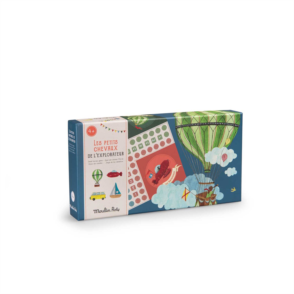 Small Horses Game Parchís - Le Jardin du Moulin