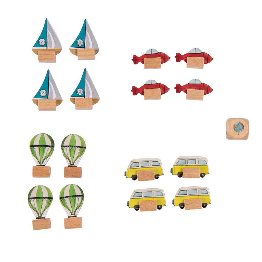 Small Horses Game Parchís - Le Jardin du Moulin