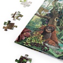 In the Rainforest Puzzle - Tout Autour du Monde