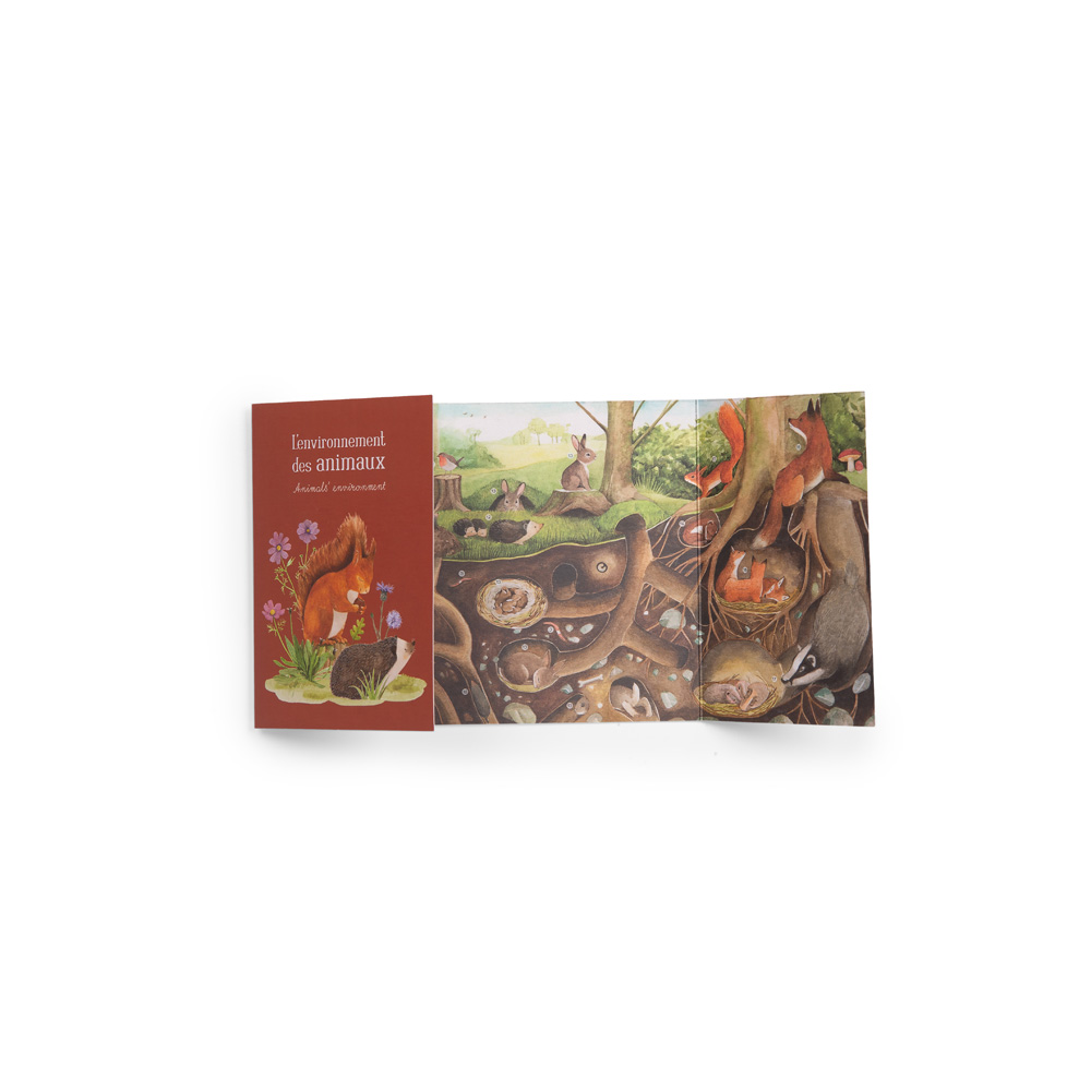 Discovery of Animals Box - Le Jardin du Moulin (FR-EN)