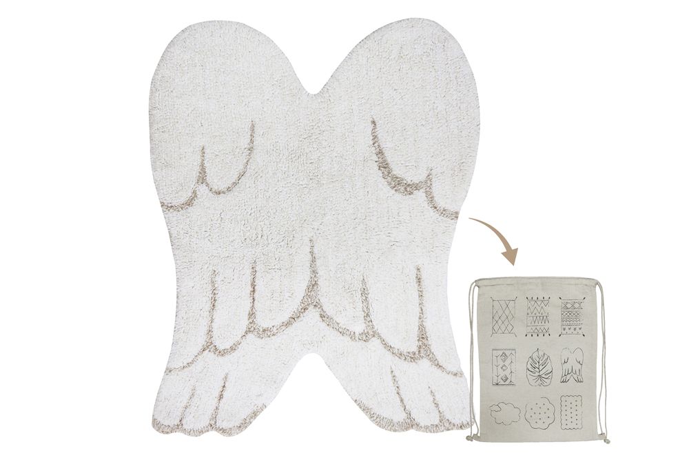 Lorena Canals Washable Rug Mini Wings