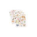 Colouring Book + 230 Stickers - Les Rosalies