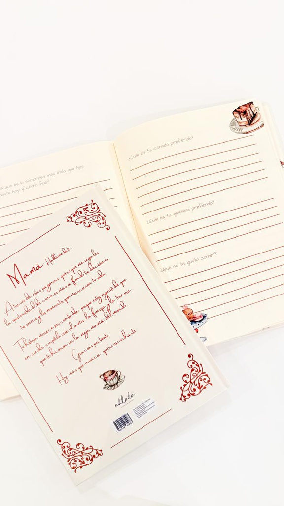 Libro Mamá - Ohlala