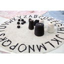 Lorena Canals Washable Rug Round ABC