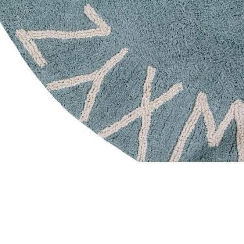 Lorena Canals Washable Rug Round ABC