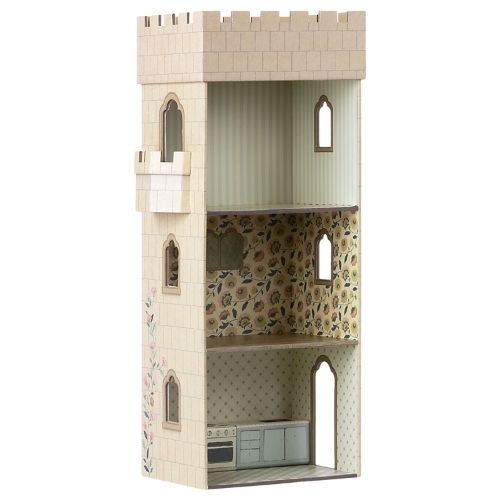 Maileg Mouse Castle with Kitchen
