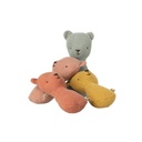 Maileg Teddy Rattle - Old Rose