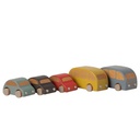 Maileg Wooden Car Azul (copia)