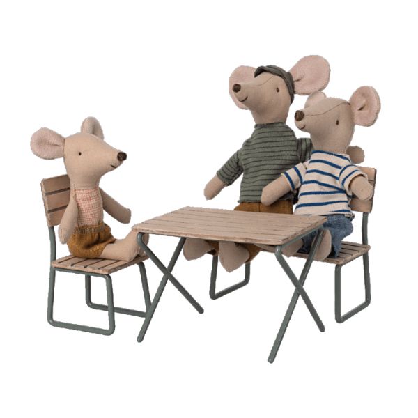Maileg Dining Table - Mouse