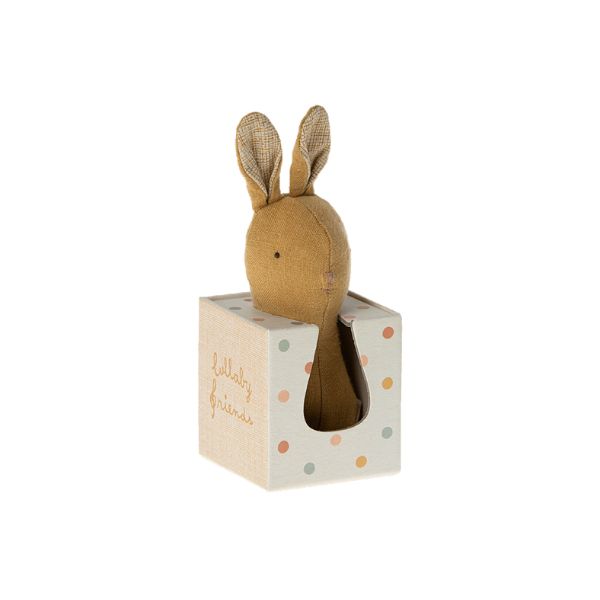 Maileg, Lullaby Friends - Bunny Rattle