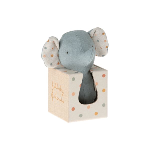 Maileg, Lullaby Friends - Elephant Rattle