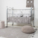 Alfombra Lavable Hippy Stars Grey