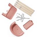 Stokke Silla de Comer Click - Sunny Coral