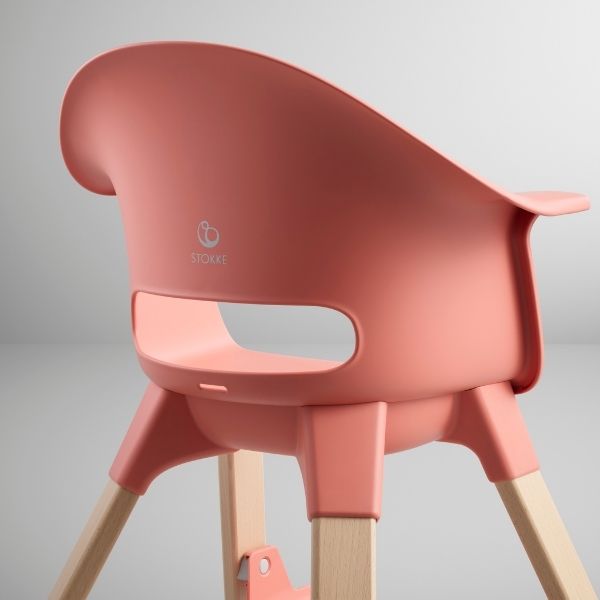 Stokke Silla de Comer Click - Sunny Coral