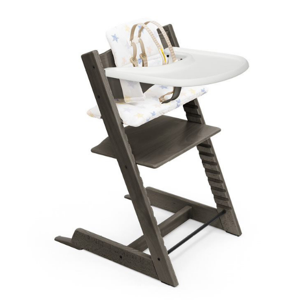 Stokke Silla de Comer Tripp Trapp  - Gris