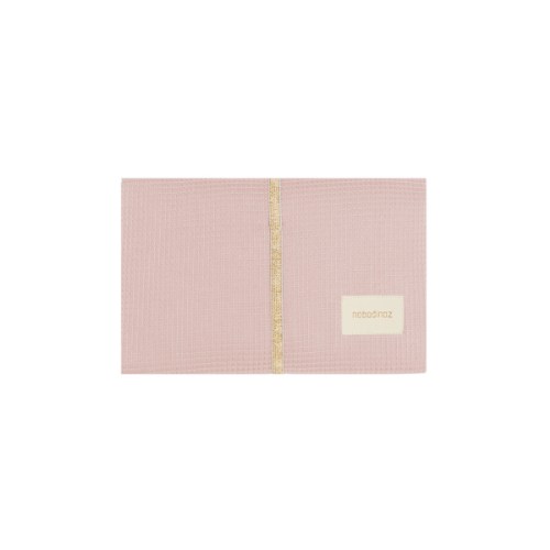 Nobodinoz Cambiador Portatil Mozart - Mauve Pink