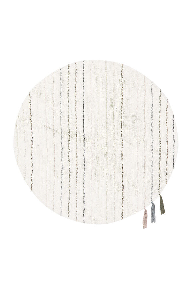 Lorena Canals Alfombra Woolable Arona Round