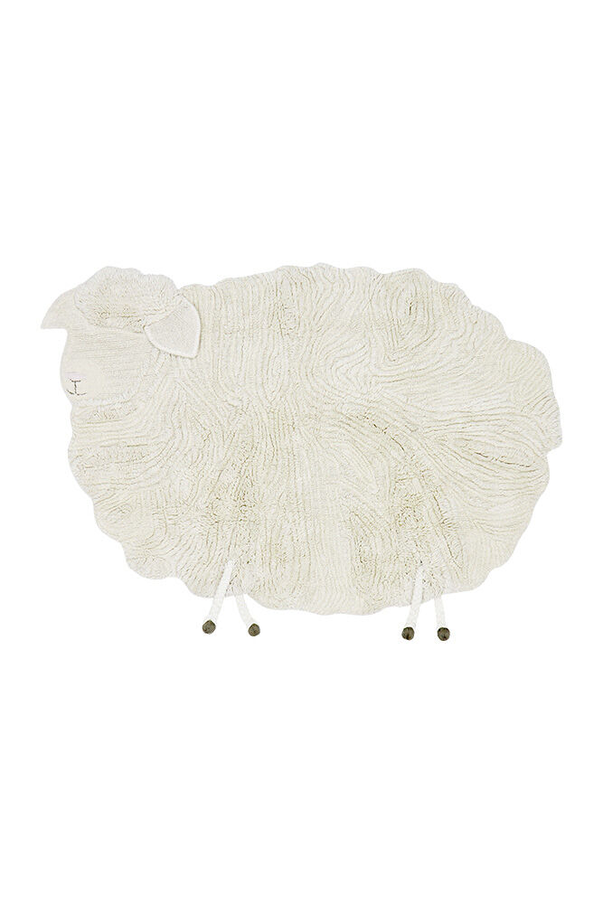 Lorena Canals Alfombra Woolable Rug Pink Nose Sheep