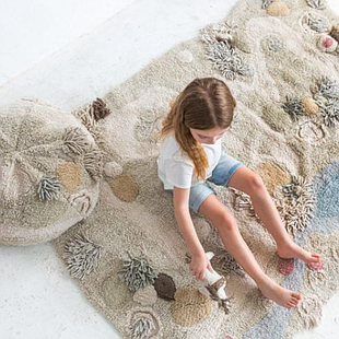 Lorena Canals Washable Play Rug - Path of Nature