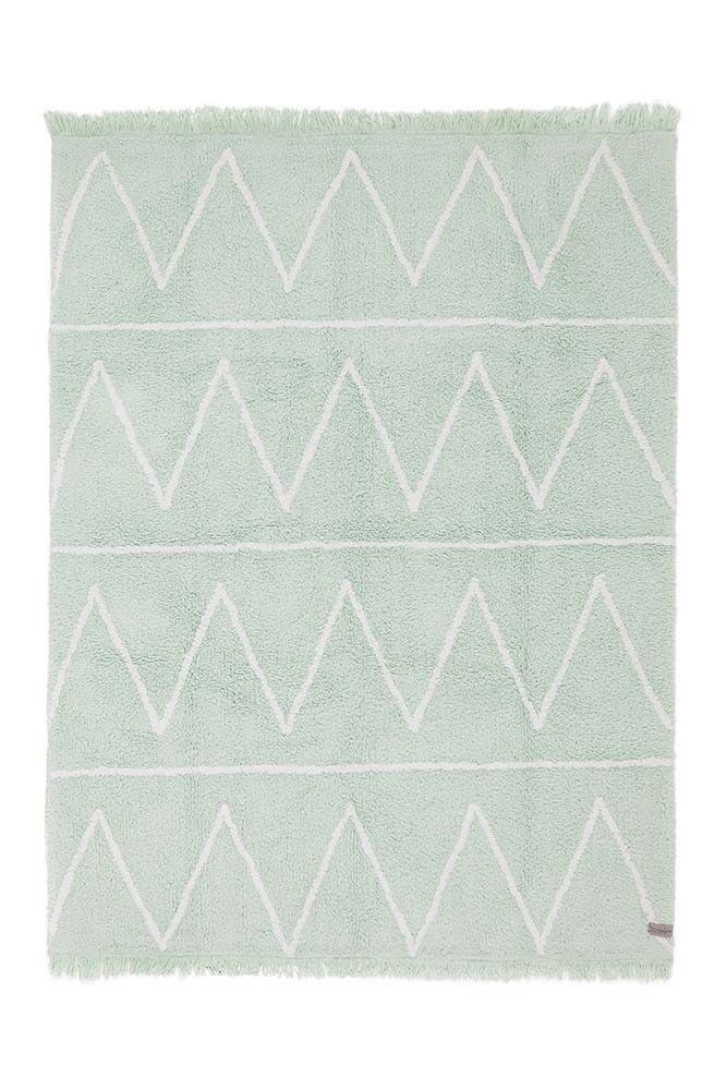 Lorena Canals Washable Rug - Hippy  Mint