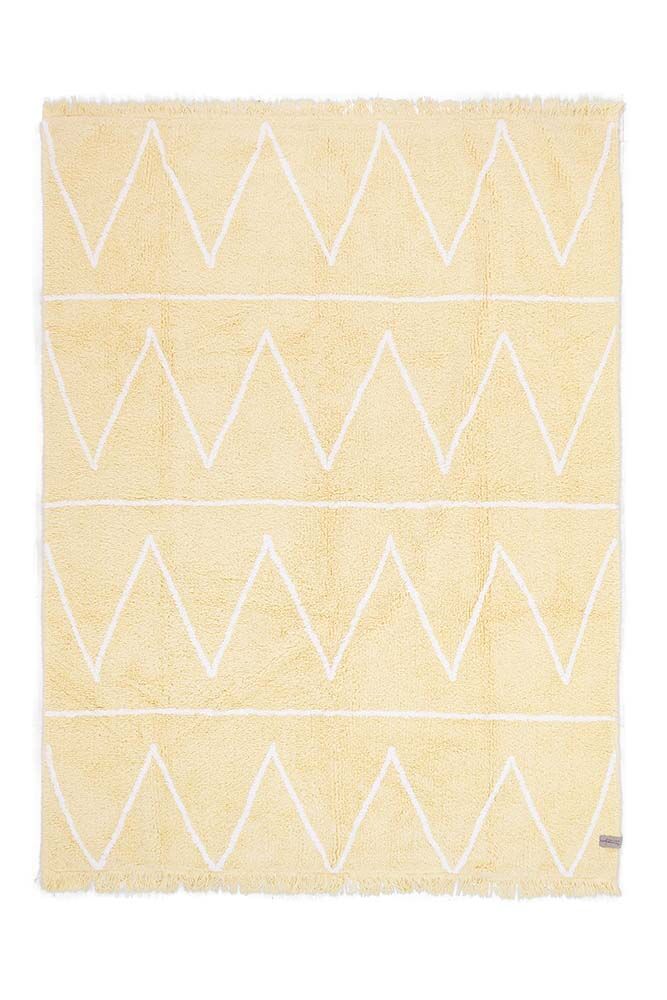 Lorena Canals Washable Rug - Hippy  Yellow